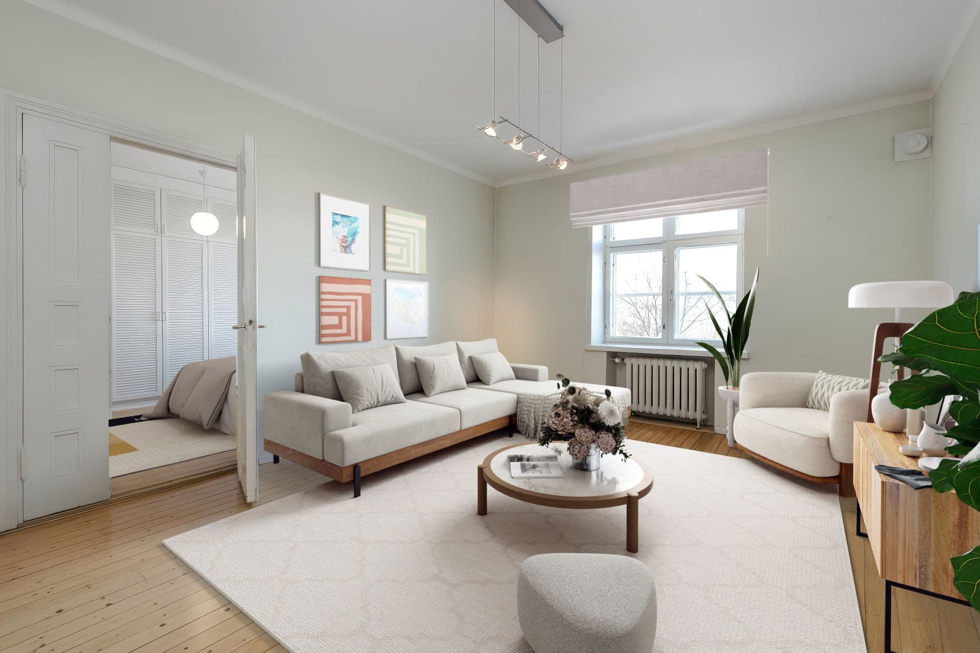 Helsinginkatu oh jälkeen